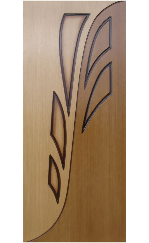 Шпонированная дверь “Архидея”