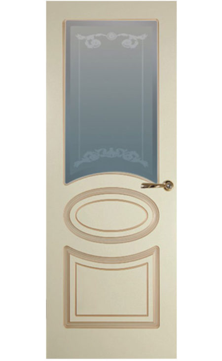 Патинированная дверь Лутеция-С1
